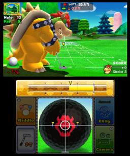 Mario Golf: World Tour Screenshot 1